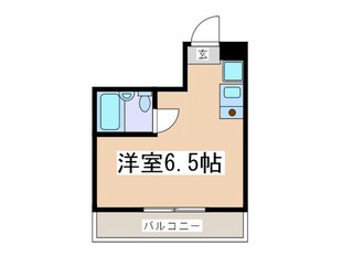 ビバリ－ヒルズＢの物件間取画像